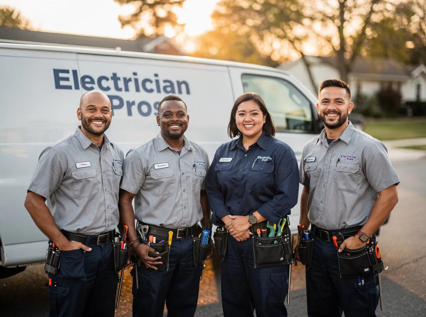 Electrician company in Magnolia, MS